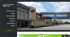 Desktop Screenshot of newbraunfelsstorage.com